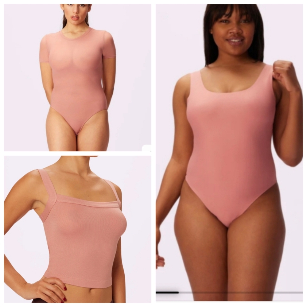 MOVING SALE - Parade Bundle - Pink Tanks, Bodysuits, New Without Tags, fits XS